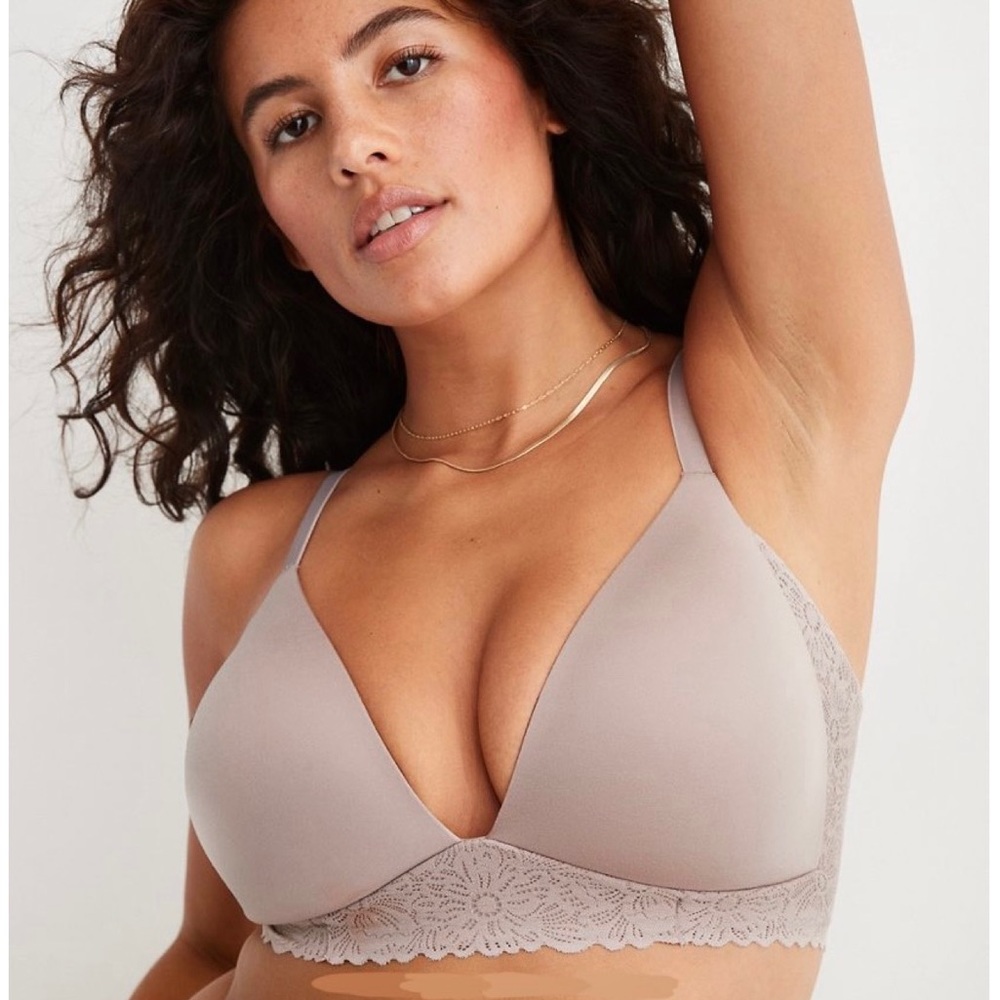 Aerie Sunnie Wireless Lightly Lined Bra